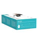 Black Nitrile Exam Gloves - 100 Count (Medium)