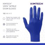 KIMTECH™ Vista™ Nitrile Exam Gloves, XL, 180 Count