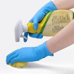 Schneider Heavy Duty Nitrile Exam Gloves, Large