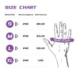 Medium Blue Nitrile Disposable Gloves, 100 Pack