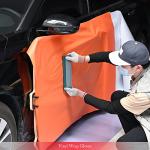 FOSHIO Anti-Static Vinyl Wrap Gloves (1 Pair)