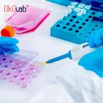 Okulab Manual Adjustable Single-Channel Micropipette 50-200μl