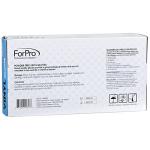 Clear Industrial-Grade Disposable Vinyl Gloves, Medium