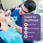 Inspire Medical Exam Gloves | Powder Free Vinyl