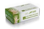 Large Powder-Free Latex Gloves, 100 Count