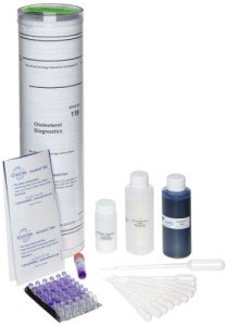 Edvotek 118 Cholesterol Test Kit for 8 Gels