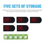 Adjustable 32V 10A DC Power Supply with Storage