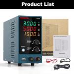 HANMATEK HM305 Mini Adjustable DC Power Supply
