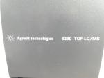 Agilent 6230 TOF LC/MS Mass Spectrometer
