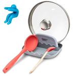 SleepySpoon Multi-Purpose Spoon Rest and Lid Holder