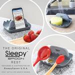 SleepySpoon Multi-Purpose Spoon Rest and Lid Holder