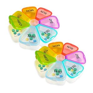 Weekly Pill Organizer & Travel Case