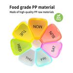 Weekly Pill Organizer & Travel Case