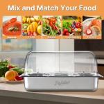 Countertop Stainless Steel Ice Food Display Tray