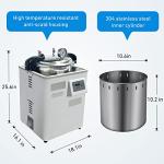 WEST TUNE 18L High Pressure Steam Autoclave