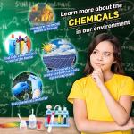 WILD ENVIRONMENTAL SCIENCE Test Tube Lab Kit