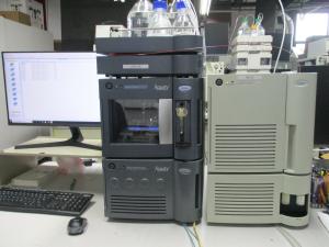 Waters 3100 Mass Spectrometer and Acquity UPLC