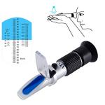 Honey Refractometer with ATC - Moisture & Brix Tester