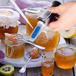 Honey Refractometer with ATC - Moisture & Brix Tester