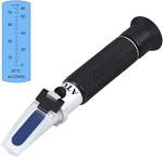 Alcohol Refractometer for Spirits & Homebrewing ABV