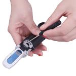 Honey Refractometer with ATC - Moisture & Brix Tester