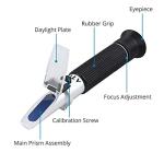Alcohol Refractometer for Spirits & Homebrewing ABV