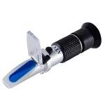 Honey Refractometer with ATC - Moisture & Brix Tester