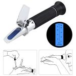 Alcohol Refractometer for Spirits & Homebrewing ABV