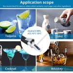 Alcohol Refractometer for Spirits & Homebrewing ABV