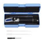 Alcohol Refractometer for Spirits & Homebrewing ABV