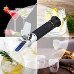 Alcohol Refractometer for Spirits & Homebrewing ABV