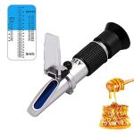 3-in-1 Honey Refractometer with ATC for Testing