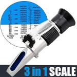 SMARTSMITH Antifreeze Refractometer for Fluid Testing