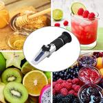 3-in-1 Honey Refractometer with ATC for Testing
