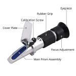 3-in-1 Honey Refractometer with ATC for Testing
