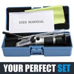 SMARTSMITH Antifreeze Refractometer for Fluid Testing