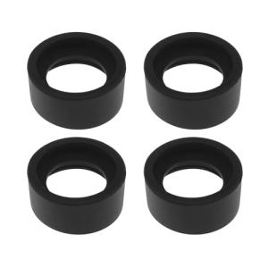 4Pcs Soft Rubber Eyepiece Covers for Microscopes