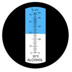 Handheld Refractometer for Liquor & Liqueurs