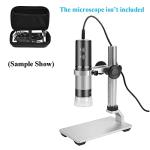 Aluminum Microscope Stand Holder with Carrying Case
