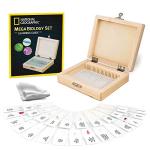 National Geographic Mega Biology Set with Microscope Slides