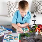 Microscope Experiment Cards for Kids - Set of 6