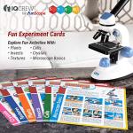 Microscope Experiment Cards for Kids - Set of 6