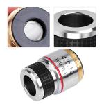 4X Achromatic Microscope Objective Lens, 160mm