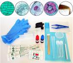 All-in-One Microscope Slide Preparation Kit, 40 Pieces