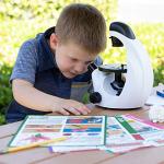 Microscope Experiment Cards for Kids - Set of 6