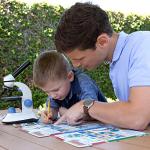 Microscope Experiment Cards for Kids - Set of 6