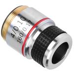 4X Achromatic Microscope Objective Lens, 160mm