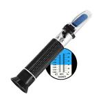 Seawater Salinity Refractometer with Temperature Compensation