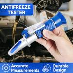 5-in-1 DEF Antifreeze Refractometer with ATC