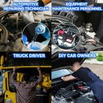 5-in-1 DEF Antifreeze Refractometer with ATC